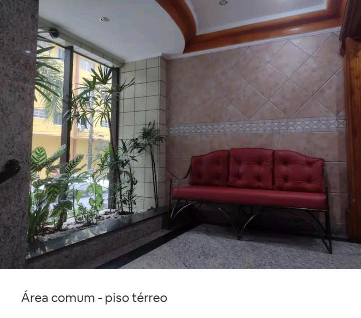 大普拉亚Apartamento A 100M Do Mar E 2 Minutos Da Praia Vila Tupi Na Praia Grande公寓 外观 照片