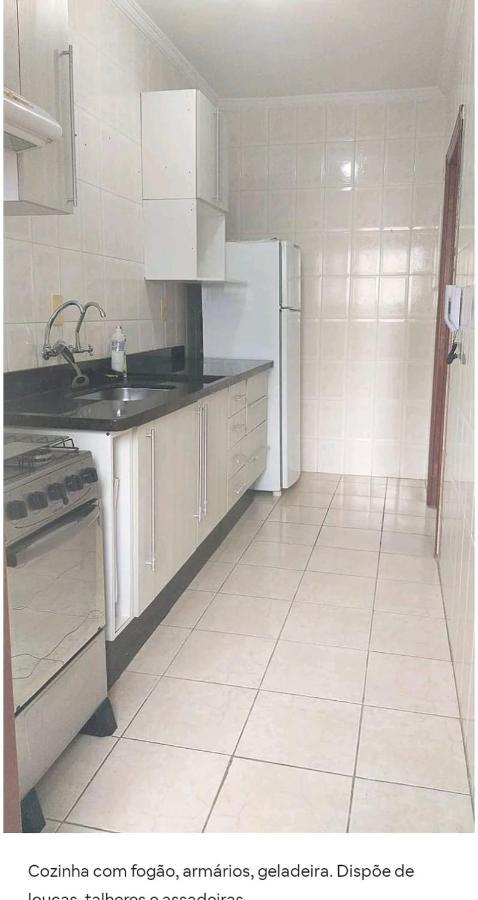 大普拉亚Apartamento A 100M Do Mar E 2 Minutos Da Praia Vila Tupi Na Praia Grande公寓 外观 照片