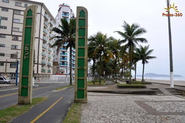 大普拉亚Apartamento A 100M Do Mar E 2 Minutos Da Praia Vila Tupi Na Praia Grande公寓 外观 照片
