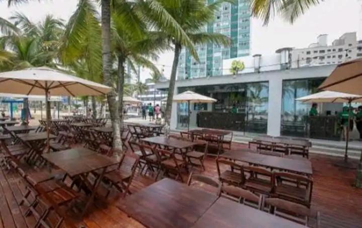 大普拉亚Apartamento A 100M Do Mar E 2 Minutos Da Praia Vila Tupi Na Praia Grande公寓 外观 照片