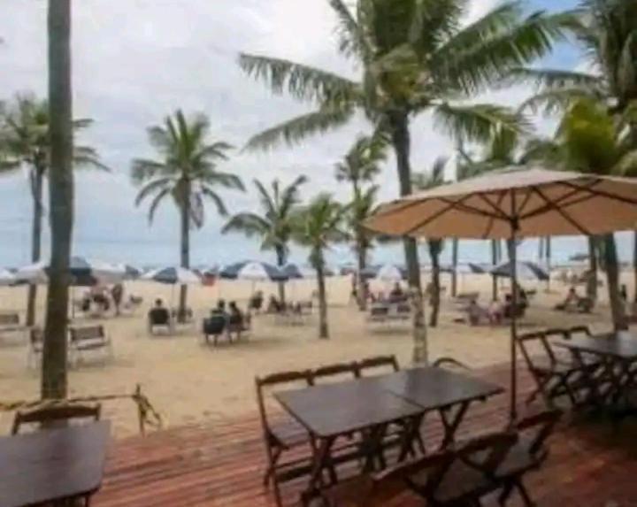 大普拉亚Apartamento A 100M Do Mar E 2 Minutos Da Praia Vila Tupi Na Praia Grande公寓 外观 照片