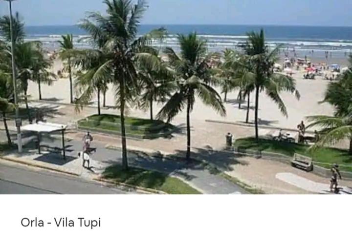大普拉亚Apartamento A 100M Do Mar E 2 Minutos Da Praia Vila Tupi Na Praia Grande公寓 外观 照片