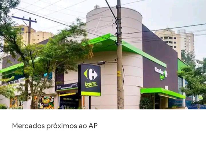 大普拉亚Apartamento A 100M Do Mar E 2 Minutos Da Praia Vila Tupi Na Praia Grande公寓 外观 照片