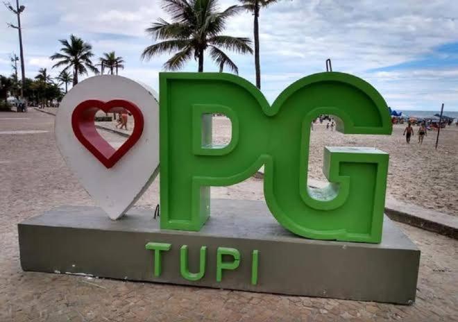 大普拉亚Apartamento A 100M Do Mar E 2 Minutos Da Praia Vila Tupi Na Praia Grande公寓 外观 照片