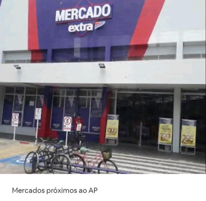 大普拉亚Apartamento A 100M Do Mar E 2 Minutos Da Praia Vila Tupi Na Praia Grande公寓 外观 照片