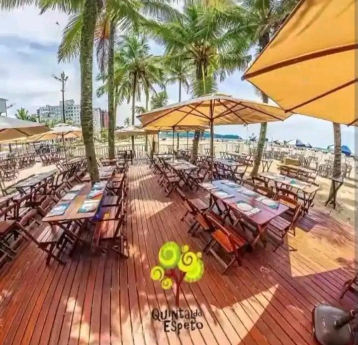 大普拉亚Apartamento A 100M Do Mar E 2 Minutos Da Praia Vila Tupi Na Praia Grande公寓 外观 照片