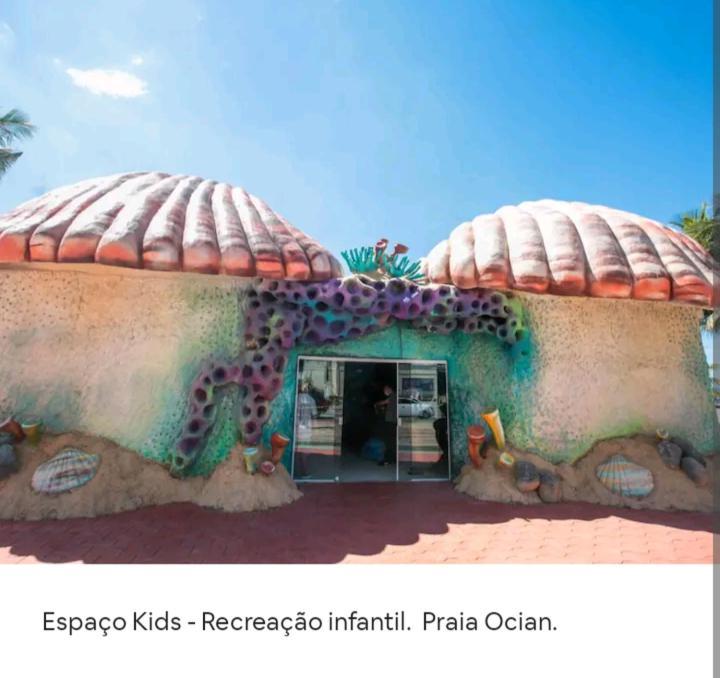 大普拉亚Apartamento A 100M Do Mar E 2 Minutos Da Praia Vila Tupi Na Praia Grande公寓 外观 照片